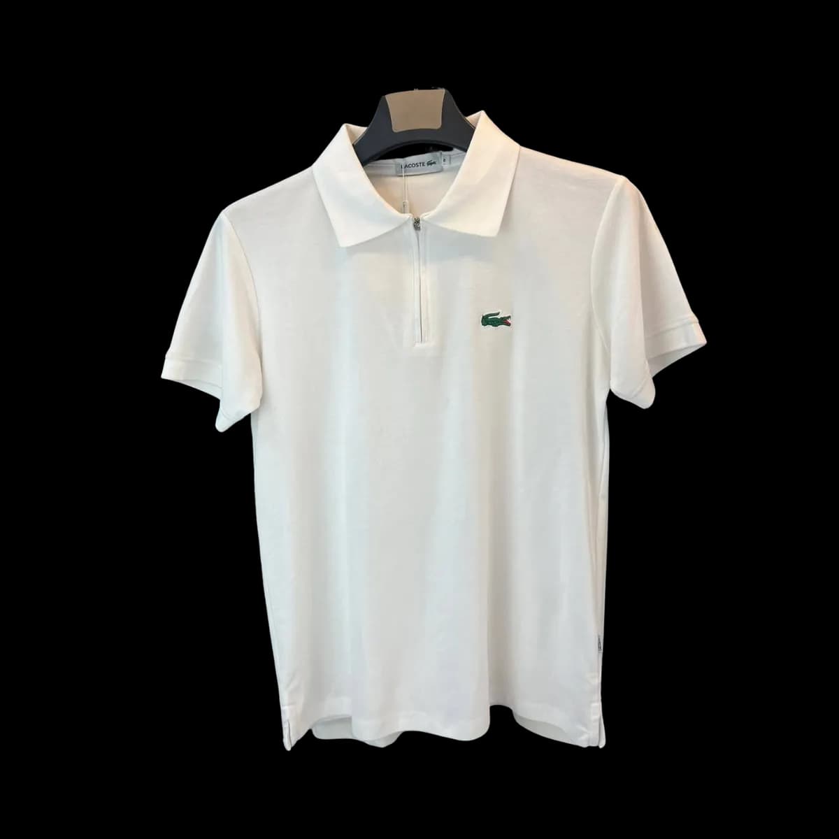 LACOSTE  | Classy Half-Zip Polo